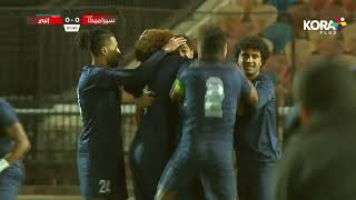 رأسية رائعة من أحمد يوسف يسجل منها هدف إنبي الأول أمام سيراميكا كليوباترا | الدوري المصري 2023/2022