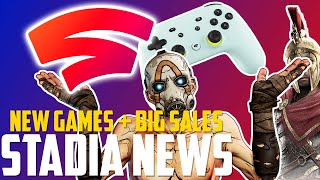Stadia News: Two New Games Released Today + Big Sales On Lots Of Games! Worth Your Hard Earned Cash?