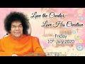 Weekly Friday Bhajan and Darshan | 10 July 2020