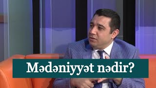 Mail Yaqub - Mədəniyyət nədir? İnteraz TV. 26/11/2015