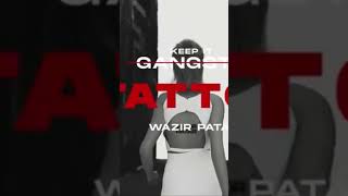 Wazir patar - tattoo (official audio) new punjabi song 2022 | whatsapp status | cheerful batth