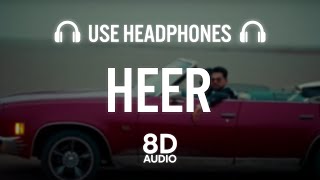 HEER (8D AUDIO) Arjan Dhillon | Mxrci | Gold Media | Latest Punjabi Song