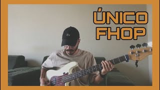 ÚNICO | Fhop Music, Marco Telles - Bass Cover