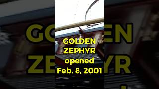 Golden Zephyr - June 4, 2003 - Disney’s California Adventure #shorts