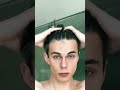 how to get curtains hairstyle using hair band men s easy hairstyling tutorial shorts