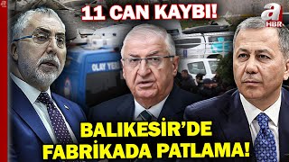 Patlamada 11 Can Kaybı... Bakan Ali Yerlikaya, Yaşar Güler Ve Vedat Işıkhan'dan Önemli Açıklamalar!