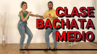 CLASE de BACHATA NIVEL MEDIO - Cap.1 Bachata Fusión. En 15 minutos I APRENDE Bachata