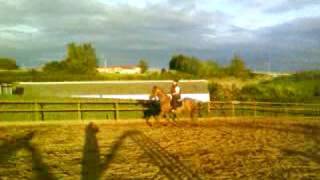 Michellee jumping harvey (1m10cm)