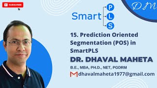 15. Finite Mixture (FIMIX) Model in SmartPLS || Dr. Dhaval Maheta