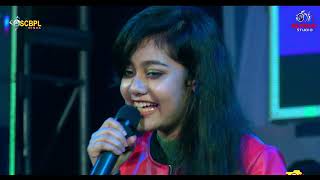 "Saanson Ki Zaroorat Hai Jaise" || Kumar Sanu || Live Singing By - Anushka Patra ||