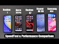 Realme Narzo 30 Pro VS Realme X7 Vs Mi 10i /Samsung M51/Realme 7 SpeedTest & Performance Comparison