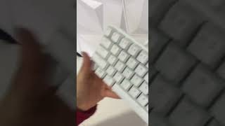 Teclado Razer huntsman mini. Umboxing