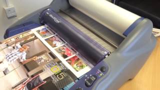 GBC Ultima 35 Ezload Roll Laminator