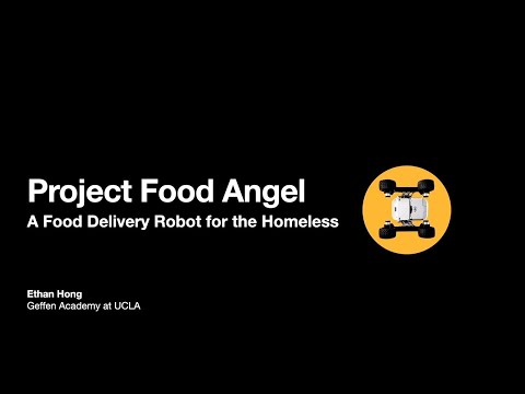 Project Food Angel: development and preliminary observations of a food delivery robot for the homeless