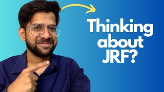 JRF is great idea before PhD, Eligibility and salary of JRF in IIT after Masters