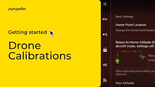 Advanced Workflows: Drone Calibrations