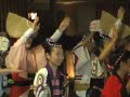 飛鳥連　中村橋阿波おどり　舞台踊り　2013.9.1