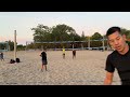 beach volleyball sept 22 2023 game 1