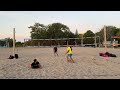 beach volleyball sept 22 2023 game 1