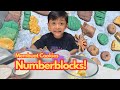 Membuat Cookies Numberblocks