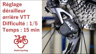 Réglage dérailleur arrière VTT