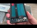 Huawei P20 LCD Screen Touch Screen Digitizer Assembly With Frame Replacement Parts