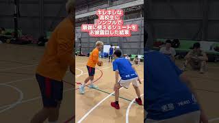 これシンプルだけど最強です🤫　#shorts #3x3 #バスケ #木村嗣人