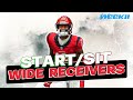 Week 11 Wide Receivers to START and SIT! (every matchup)