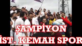 İST  KEMAH SPOR ŞAMPİYONLUGU TARAFTARLARIYLA KUTLADI.  29-OCAK-2017