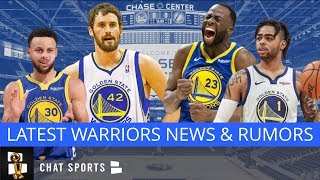 Warriors News: Kevin Love Trade Talk, Draymond Green & Dennis Rodman, DLO Jump Shot & Chase Center