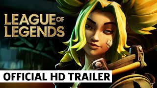 League of Legends Zeri The Spark of Zaun Champion Trailer