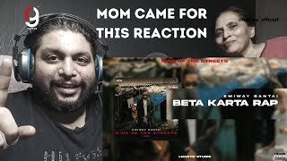 Emiway Bantai - Beta Karta Rap [Official Audio] | Existence | KING OF THE STREETS | REACTION BY RG