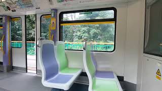 輕鐵615(第一期列車1020＋1033) 關門片段