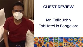 FabHotel in Bangalore | Customer Review