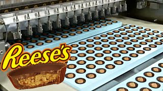 HOW IT'S MADE: Reese's Peanut Butter Cups