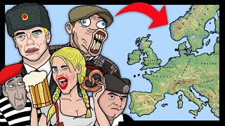 All European Stereotypes Explained