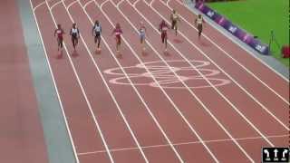 London Olympics Womens 400 2012 Summer  Final Sanya Richards Ross