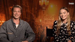 Brad Pitt, Margot Robbie reveal Jean Smart's funny 'Babylon' advice | ENTERTAIN THIS!