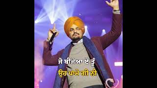 Regret || Sidhu Moose Wala || Punjabi Song || Whatsapp Status || New Punjabi Status