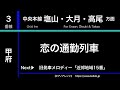 【ピアノアレンジ】甲府駅歴代発車メロディー「青空と線路」「ジュピターb」「恋の通勤列車」「近郊地域15番」「近郊地域16番」