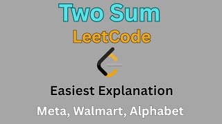 Two Sum | LeetCode Interview Question Explained|Two Pointer
