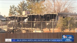 Man found dead after residential fire in Socorro