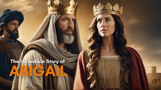 ABIGAIL | King David's 3rd Wife | Untold Bible Stories