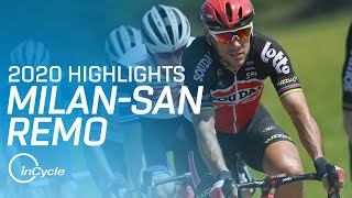 Milan-San Remo 2020 | Full Race Highlights | inCycle