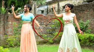 #TeamNaach Ek Ladki Ko Dekha Toh Aisa Laga| Team Naach Choreography |ft.keya ,Ishita @keysha