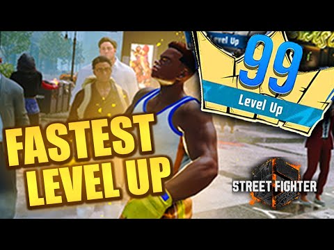 The fastest way to level 100 – Street Fighter 6 Farming XP Guide