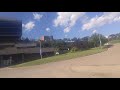 Explore Edmonton river valley stairs, west Louise Mckinney Park