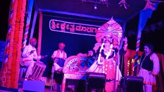 #yakshagana ದೇವಿ ಮಹಾತ್ಮೆ. ವಿಧ್ಯುನ್ಮಾಲಿ- ಕೆರಾಡಿ ಮಂಜುನಾಥ