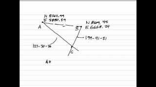 Direction - Direction Intersection Computations