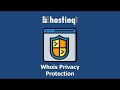 WHOIS Privacy Protection from Hostinq1 UK